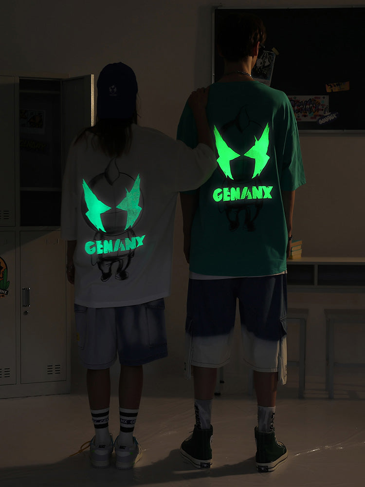 GENANX luminous T-shirt, exciting day and night