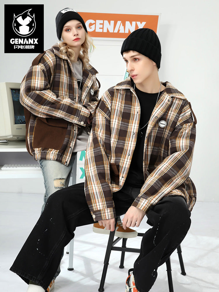 Christmas celebration in advance, retro plaid takes you back to winter romance