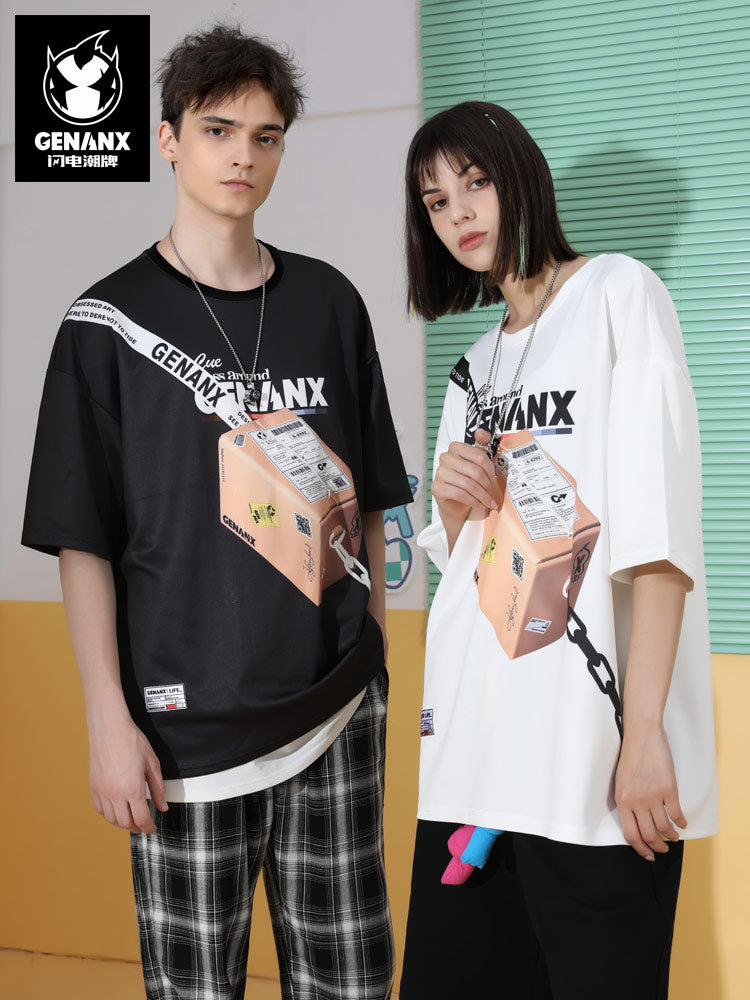 Today I'm going to introduce you to a super cool couple fashion T-shirt