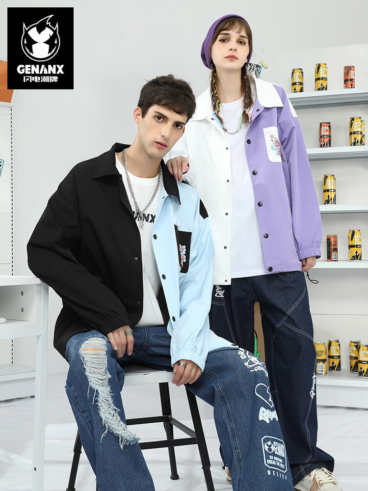 Let's experience the uniqueness of GENANX's trendy brand together