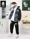 Mobile City Alpha X Genanx Collaborate Print Hooded Jacket
