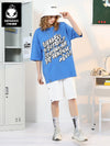 [Lightning Tide brand ×bt joint model] Multi-color optional printed T-shirt