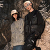 【GENANX2024NEW】Far infrared self-heating constant temperature round neck hoodie + tooling wind multi-pocket vest two-piece set