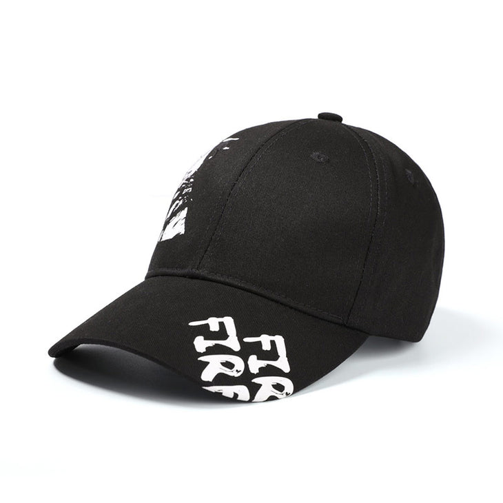 【GENANX2024NEW】Street hip-hop graffiti printed baseball cap cap