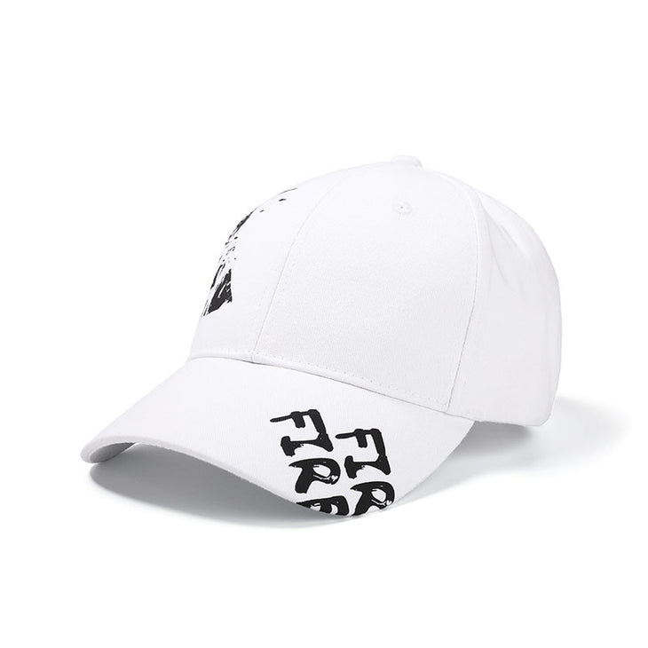 【GENANX2024NEW】Street hip-hop graffiti printed baseball cap cap