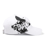 【GENANX2024NEW】Street hip-hop graffiti printed baseball cap cap