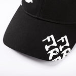 【GENANX2024NEW】Street hip-hop graffiti printed baseball cap cap