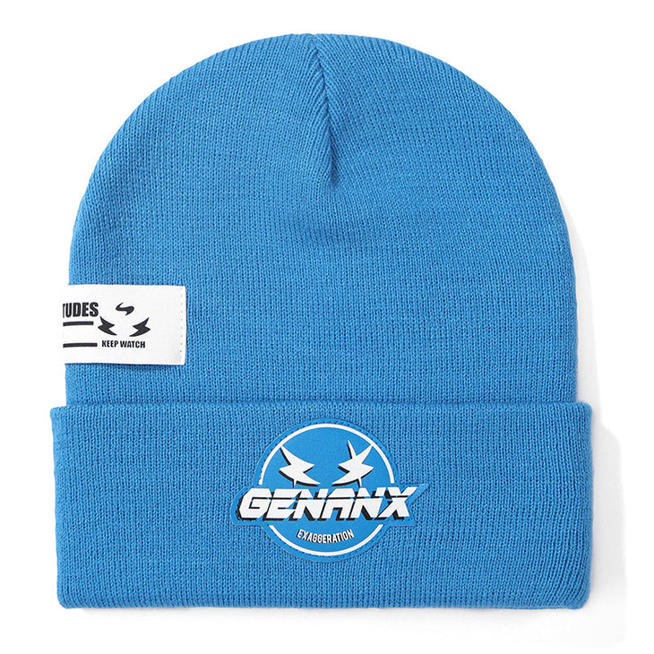 【GENANX2024NEW】Multicolor cloth dome head warm knit hat