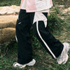 【GENANX2024NEW】Athflow elastic waist loose straight leg sports casual pants