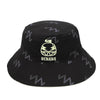 【GENANX2024NEW】Street hip-hop flash print cartoon embroidered fisherman hat