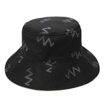 【GENANX2024NEW】Street hip-hop flash print cartoon embroidered fisherman hat