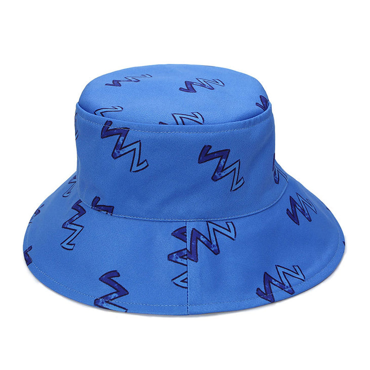 【GENANX2024NEW】Street hip-hop flash print cartoon embroidered fisherman hat