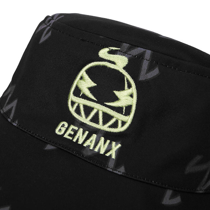 【GENANX2024NEW】Street hip-hop flash print cartoon embroidered fisherman hat