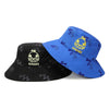 【GENANX2024NEW】Street hip-hop flash print cartoon embroidered fisherman hat