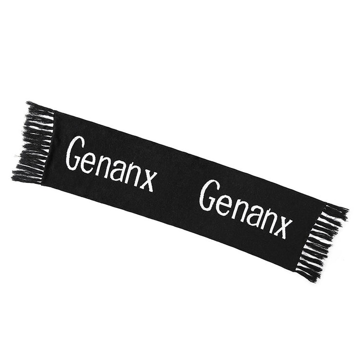 【GENANX2024NEW】Street color English fringe scarf