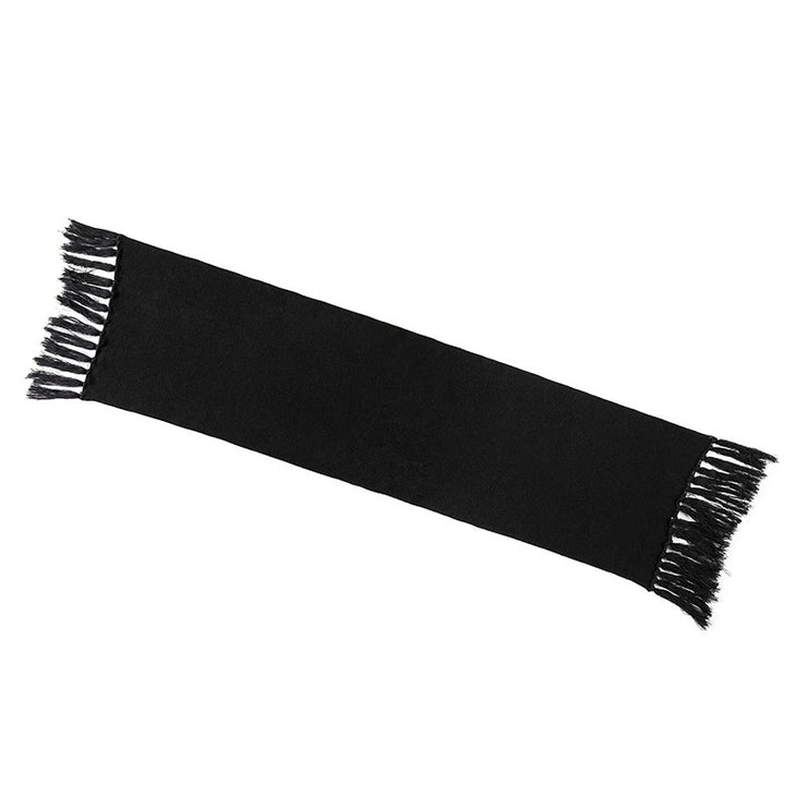 【GENANX2024NEW】Street color English fringe scarf