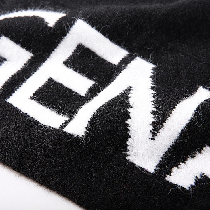 【GENANX2024NEW】Street hip hop color English scarf