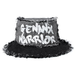 【GENANX2024NEW】Cowboy patchwork printed fur rimmed fisherman's hat