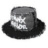 【GENANX2024NEW】Cowboy patchwork printed fur rimmed fisherman's hat