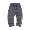 Cargo style multi-pocket alphabet embroidered loose straight tube corduroy casual pants