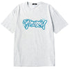 Alphabet graffiti Bigdon Star print loose shoulder cotton T-shirt