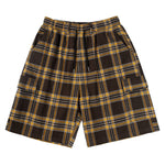 Us tide mountain contrasting plaid cargo pocket Gork weight five cent shorts