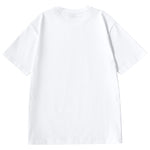 Diamond Talon monogram print loose off sleeve combed cotton T-shirt