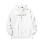 【GENANX2024NEW】Far infrared self-heating constant temperature jelly glue Star LOGO printed Golk heavy hoodie