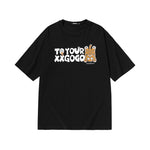 Zodiac Tiger Destiny T Tiger letter-printed cotton round neck T-shirt