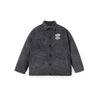 Bigdon Bear alphabet embroidered lapel drop cuff multi-pocket padded jacket