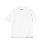 3D Peaked Cap Letter Print T-Shirt