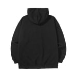 【GENANX2024NEW】Far infrared self-heating constant temperature three-dimensional embossed monogrammed printed fleece lining Golk heavy hoodie