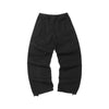 【GENANX2024NEW】Gradient color snowflake cotton bundle foot wash white casual pants