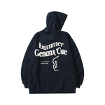 【GENANX2024NEW】Far infrared self-heating constant temperature three-dimensional foam printed fleece lining hoodie