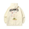 【GENANX2024NEW】Far infrared self-heating thermostatic print fleece lining hoodie