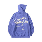 【GENANX2024NEW】Far infrared self-heating constant temperature three-dimensional foam printed fleece lining hoodie