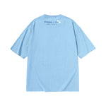 [Lightning Tide brand ×TVX joint model] Printed cotton T-shirt