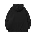 【GENANX2024NEW】Far infrared self-heating constant temperature embroidered kangaroo hood fleece hoodie