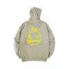 【GENANX2024NEW】Cartoon printed buttons decorated kangaroo hoodie with drawstring