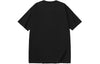 Simple basic g word small embroidered label loose sleeved cotton T-shirt