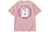 Street style Letter B English print loose round neck cotton T-shirt