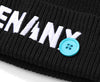 Plain Logo Embroidery Woolen Hat