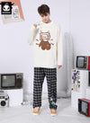Plain TV Bear Graphic Unisex Sweatshirt