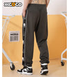 Cat Paw Letter Side-striped Jogger Pants