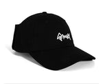 Simple Logo Embroidery Peaked Cap