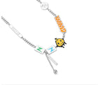 Funny Pendant Adjustable Alloy Necklace