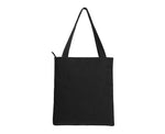 Minimalist Black Letter Print Shoulder Bags