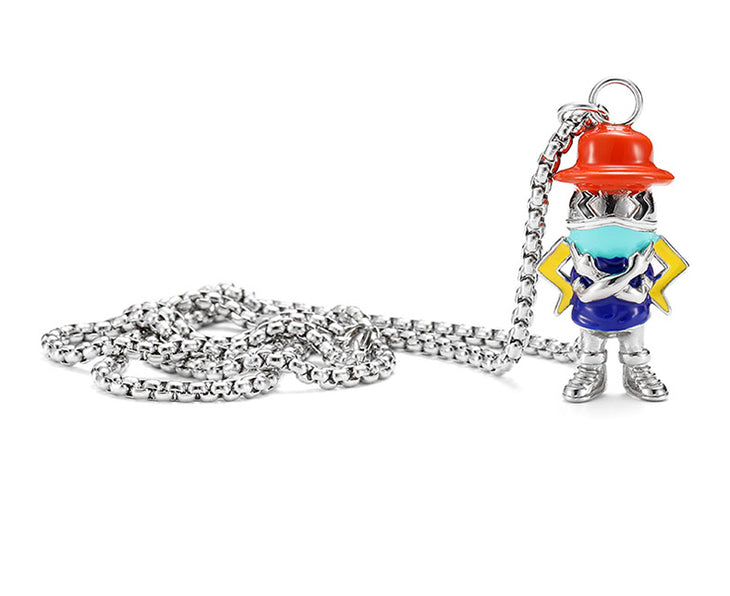 Hip Hop Cute & Cool Alloy Pendant Necklace