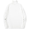 Plain Turtleneck Pullover Bottoming Sweater