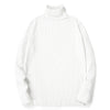 Plain Turtleneck Pullover Bottoming Sweater